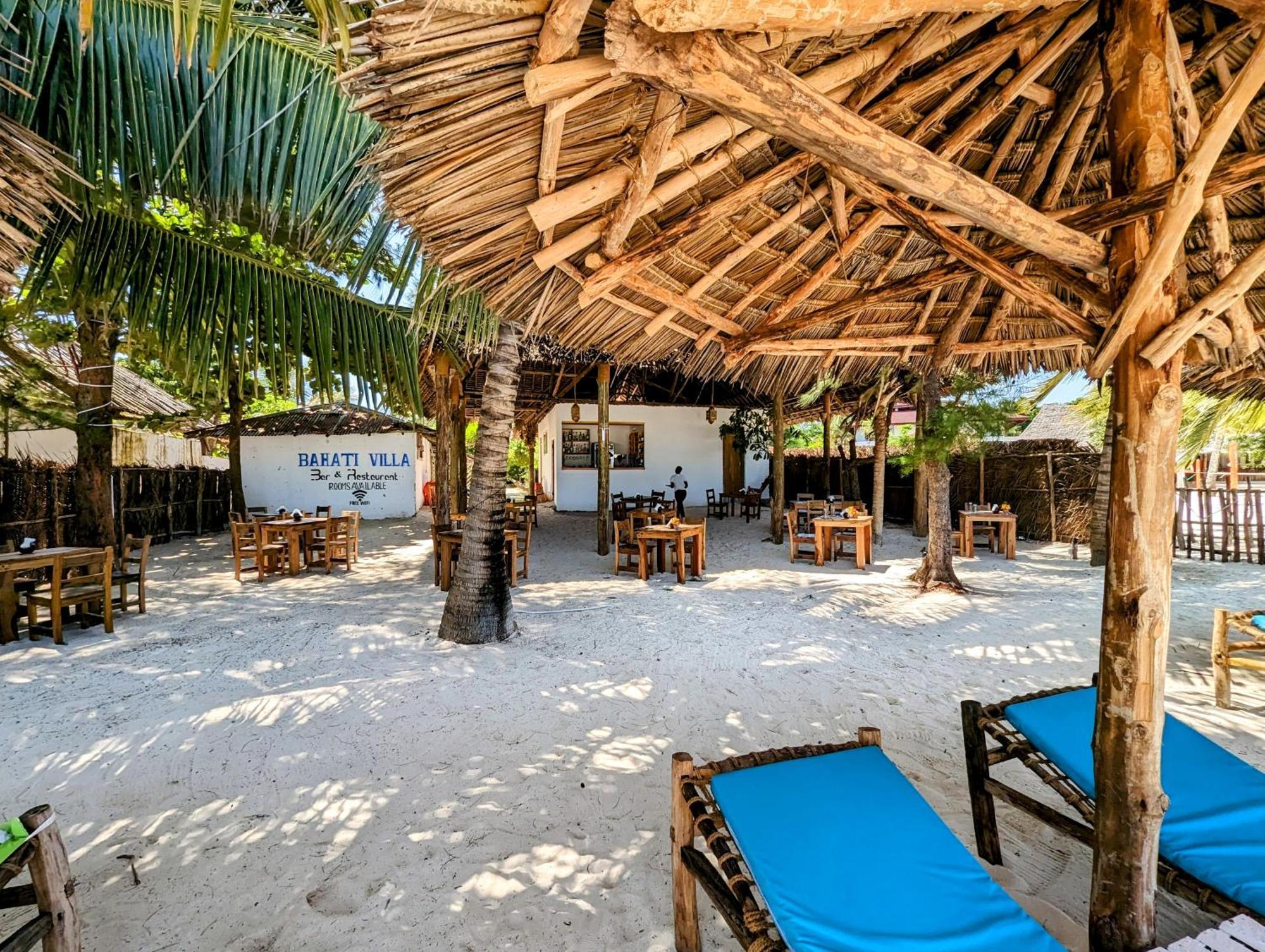 Bahati Villa Kiwengwa  Dış mekan fotoğraf